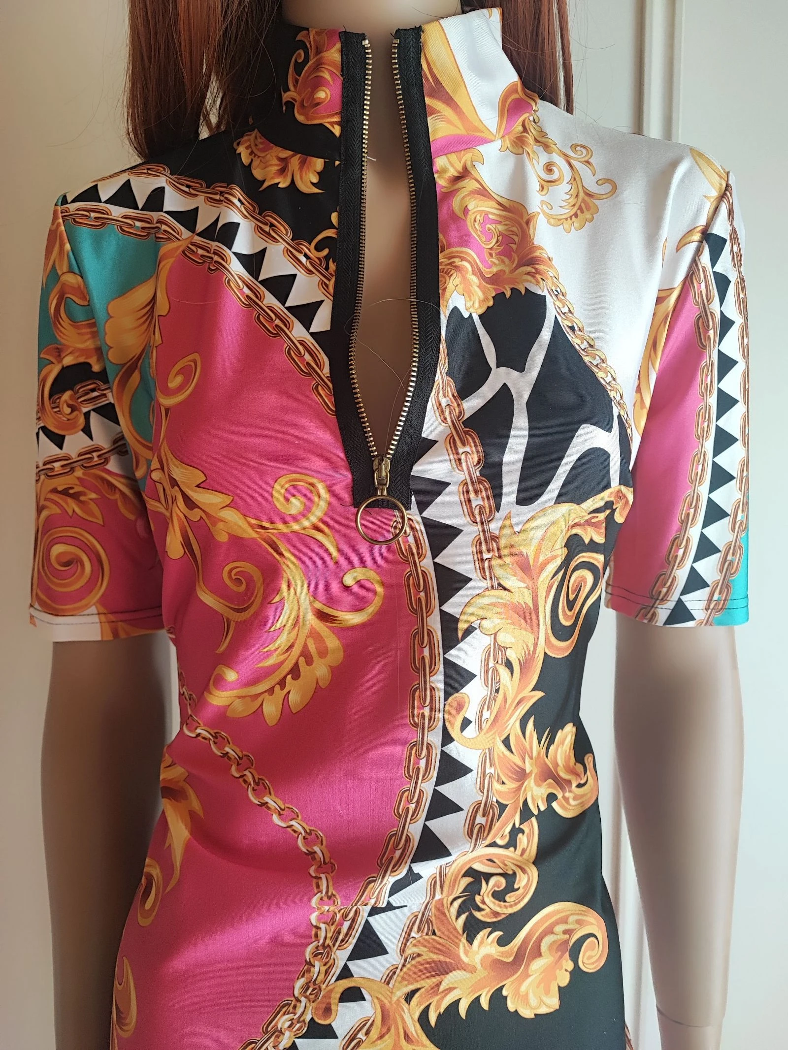 peace+chaos M/L dress – photo 4